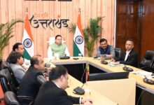 मुख्यमंत्री श्री पुष्कर सिंह धामी ने मुख्यमंत्री आवास में आयोजित उच्च स्तरीय बैठक के दौरान अधिकारियों को निर्देश दिए कि राज्य के दोनों मंडलों में एक एक स्प्रिचुअल इकोनॉमिक जोन की स्थापना के लिए विस्तृत कार्ययोजना (रोडमैप) शीघ्र तैयार की जाए।