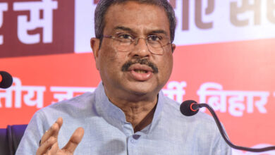 राहुल गांधी के आरोपों पर धर्मेंद्र प्रधान का पलटवार