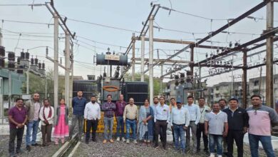 उपभोक्ताओं को बड़ी राहत: कर्मचारी नगर विद्युत उपकेंद्र की क्षमता बढ़ी