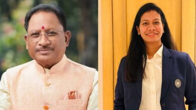 छत्तीसगढ़ की बेटी आकांक्षा सत्यवंशी ने विश्व स्तर पर बढ़ाया प्रदेश का गौरव : मुख्यमंत्री विष्णु देव साय…. छत्तीसगढ़ की बेटी आकांक्षा सत्यवंशी ने विश्व स्तर पर बढ़ाया प्रदेश का गौरव : मुख्यमंत्री विष्णु देव साय….