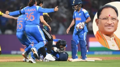 भारतीय महिला क्रिकेट टीम की विश्वविजेता बनने की उपलब्धि पर मुख्यमंत्री विष्णु देव साय ने दी बधाई….