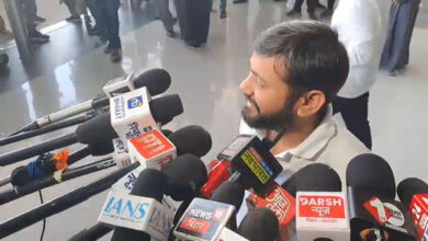 कन्हैया कुमार का बयान: बिहार को बदलाव की जरूरत, जनता से किया मतदान का आह्वान कन्हैया कुमार का बयान: बिहार को बदलाव की जरूरत, जनता से किया मतदान का आह्वान