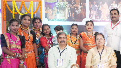छत्तीसगढ़ के रजत जयंती राज्योत्सव में पर्यटन, संस्कृति एवं धर्मस्व विभाग का स्टॉल बना आकर्षण का केन्द्र, उमड़ी दर्शकों की भीड़….