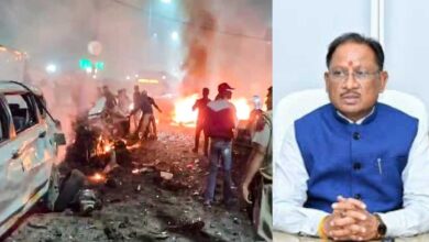 मुख्यमंत्री विष्णुदेव साय ने दिल्ली के लाल किले के पास कार में हुए विस्फोट की घटना को बताया अत्यंत दुखद….
