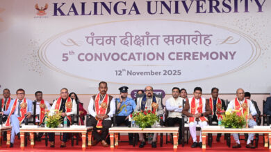 अनुशासित और समय के पाबंद होंगे तो सफलता अवश्य मिलेगी- राज्यपाल रमेन डेका….