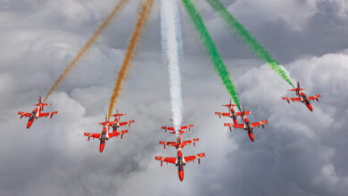 छत्तीसगढ़ के आसमान पर बिखरेगी तिरंगे की झटा : नया रायपुर में सूर्य किरण का रोमांचक एयर शो 5 नवंबर को…