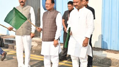 मुख्यमंत्री विष्णु देव साय ने स्टेट हैंगर से विमान परिचालन सेवा का किया शुभारंभ….