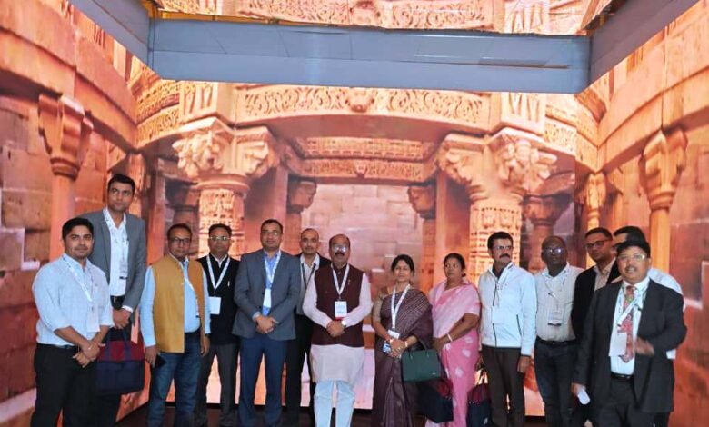 उप मुख्यमंत्री अरुण साव नेशनल अर्बन कॉनक्लेव में हुए शामिल….