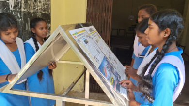 ज्ञान का खुल रहा द्वार – विद्यार्थियों की सोच बदल रही अखबार, कोरबा जिले के स्कूलों में हुई अब एक नई सुबह की शुरुआत….. ज्ञान का खुल रहा द्वार – विद्यार्थियों की सोच बदल रही अखबार, कोरबा जिले के स्कूलों में हुई अब एक नई सुबह की शुरुआत…..