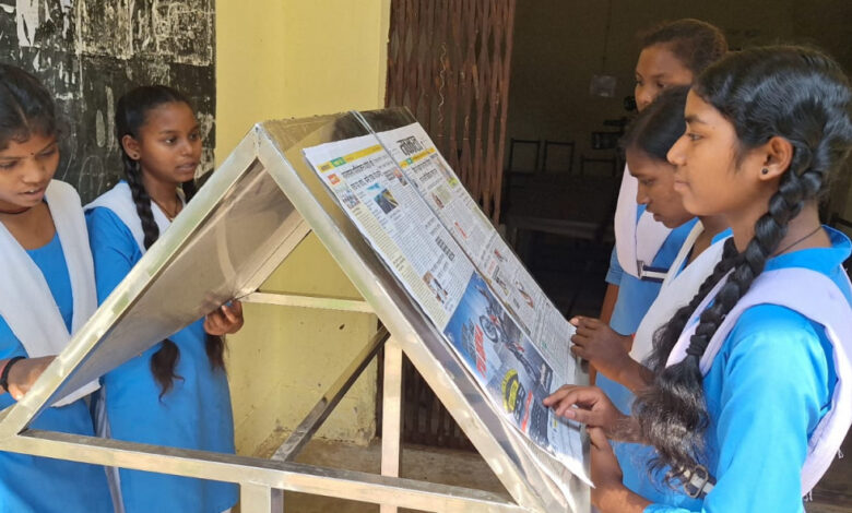 ज्ञान का खुल रहा द्वार – विद्यार्थियों की सोच बदल रही अखबार, कोरबा जिले के स्कूलों में हुई अब एक नई सुबह की शुरुआत…..