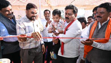 उपमुख्यमंत्री विजय शर्मा ने देवांगन समाज एवं क्षत्रिय पवार समाज के सामुदायिक भवनों का किया लोकार्पण…