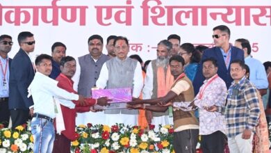 माओवाद समाप्ति की ओर, ‘नियद नेल्लानार’ योजना से ग्रामीणों को मिल रहा लाभ : मुख्यमंत्री विष्णुदेव साय….