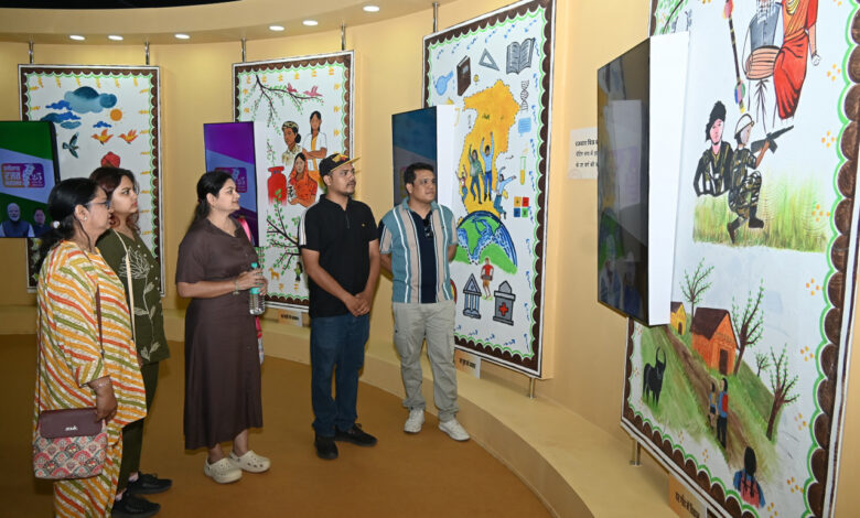 रजत जयंती महोत्सव में जनसंपर्क विभाग की डिजिटल प्रदर्शनी बनी आकर्षण का केंद्र…. रजत जयंती महोत्सव में जनसंपर्क विभाग की डिजिटल प्रदर्शनी बनी आकर्षण का केंद्र….