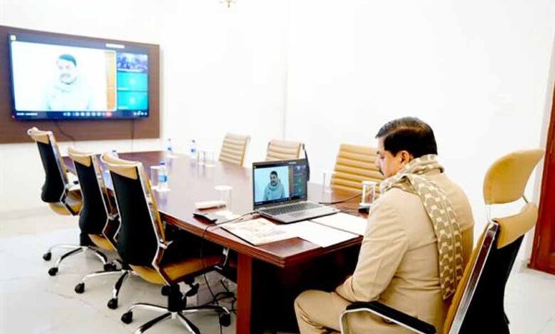 मुख्यमंत्री डॉ. यादव ने जबलपुर के सूर्या हॉफ मैराथन-2025 में नई दिल्ली से वर्चुअली जुड़कर दी बधाई