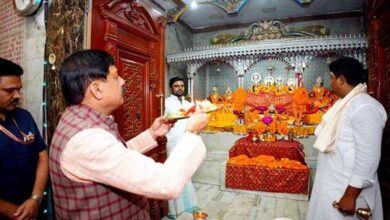 मुख्यमंत्री डॉ. यादव ने सीतामढ़ी के पुनौरा धाम में माता जानकी के दर्शन कर की पूजा-अर्चना