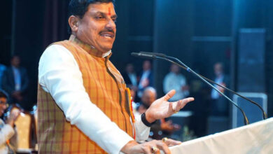 एमपी: 1.33 लाख किसानों के खाते में 233 करोड़ रुपये, सीएम मोहन यादव ने दी भावांतर राशि एमपी: 1.33 लाख किसानों के खाते में 233 करोड़ रुपये, सीएम मोहन यादव ने दी भावांतर राशि