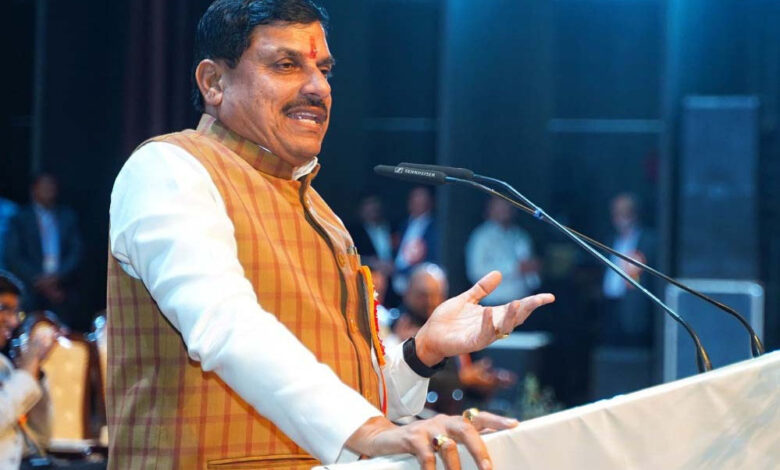 एमपी: 1.33 लाख किसानों के खाते में 233 करोड़ रुपये, सीएम मोहन यादव ने दी भावांतर राशि एमपी: 1.33 लाख किसानों के खाते में 233 करोड़ रुपये, सीएम मोहन यादव ने दी भावांतर राशि