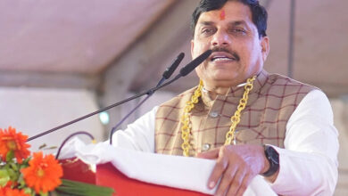 मुख्यमंत्री डॉ. यादव ने खरगोन को सर्वश्रेष्ठ जिला और कावेश्वर को सर्वश्रेष्ठ ग्राम पंचायत का राष्ट्रीय पुरस्कार मिलने पर दी बधाई मुख्यमंत्री डॉ. यादव ने खरगोन को सर्वश्रेष्ठ जिला और कावेश्वर को सर्वश्रेष्ठ ग्राम पंचायत का राष्ट्रीय पुरस्कार मिलने पर दी बधाई