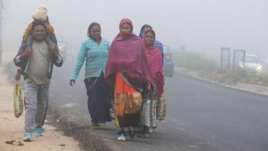 12 से 15 नवंबर तक मौसम का मिज़ाज बिगड़ेगा! बारिश और शीतलहर का अलर्ट जारी