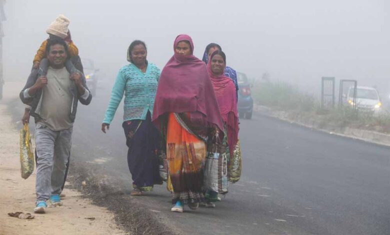 12 से 15 नवंबर तक मौसम का मिज़ाज बिगड़ेगा! बारिश और शीतलहर का अलर्ट जारी