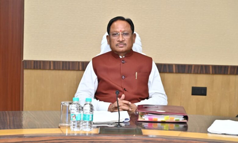 मुख्यमंत्री विष्णु देव साय की अध्यक्षता में आज यहां मंत्रालय महानदी भवन में आयोजित कैबिनेट की बैठक में अनेक महत्वपूर्ण निर्णय लिए गए….