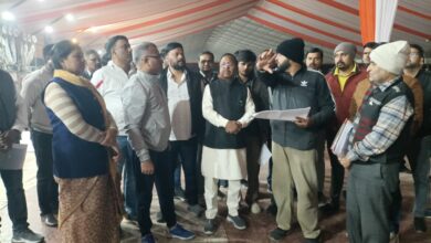 राष्ट्रपति श्रीमती द्रौपदी मुर्मु का प्रस्तावित अम्बिकापुर दौरा की तैयारियों का आदिम जाति विकास मंत्री रामविचार नेताम ने कार्यक्रम स्थल का किया निरीक्षण….