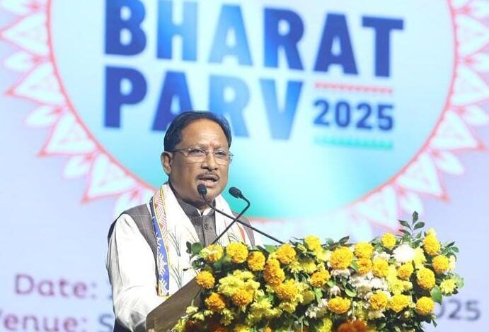 प्रधानमंत्री नरेंद्र मोदी ने लौहपुरुष की विरासत को और सशक्त बनाया – मुख्यमंत्री विष्णुदेव साय…. प्रधानमंत्री नरेंद्र मोदी ने लौहपुरुष की विरासत को और सशक्त बनाया – मुख्यमंत्री विष्णुदेव साय….