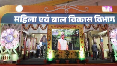 ‘सशक्त नारी, समृद्ध छत्तीसगढ़’: राज्योत्सव में महिला एवं बाल विकास विभाग की प्रदर्शनी बनी आकर्षण का केंद्र… ‘सशक्त नारी, समृद्ध छत्तीसगढ़’: राज्योत्सव में महिला एवं बाल विकास विभाग की प्रदर्शनी बनी आकर्षण का केंद्र…