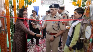 नशा-मुक्त राजस्थान की ओर बड़ा कदम, डीजीपी श्री राजीव शर्मा ने किया एंटी-नारकोटिक्स टास्क फोर्स के अत्याधुनिक कार्यालय का उद्घाटन, मादक पदार्थों के खिलाफ जंग को मिलेगी नई रफ्तार नशा-मुक्त राजस्थान की ओर बड़ा कदम, डीजीपी श्री राजीव शर्मा ने किया एंटी-नारकोटिक्स टास्क फोर्स के अत्याधुनिक कार्यालय का उद्घाटन, मादक पदार्थों के खिलाफ जंग को मिलेगी नई रफ्तार