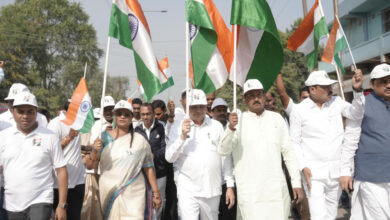 देश की एकता के प्रतीक लौह पुरुष सरदार वल्लभभाई पटेल की 150वीं जयंती पर कोरबा में ‘यूनिटी मार्च’ का भव्य आयोजन…
