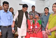 बाल दिवस पर मंत्री वर्मा बने बच्चों के प्रेरणास्रोत – दृष्टि एवं श्रवण बाधितार्थ विद्यालय में जगाई आत्मविश्वास की लौ…