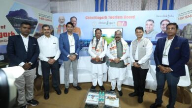 छत्तीसगढ़िया स्वाद से महक उठा केवड़िया : एकता नगर में छत्तीसगढ़ के पर्यटन एवं संस्कृति की गूंज,मुख्यमंत्री विष्णुदेव साय ने छत्तीसगढ़ पर्यटन मंडल के स्टॉल का किया अवलोकन…