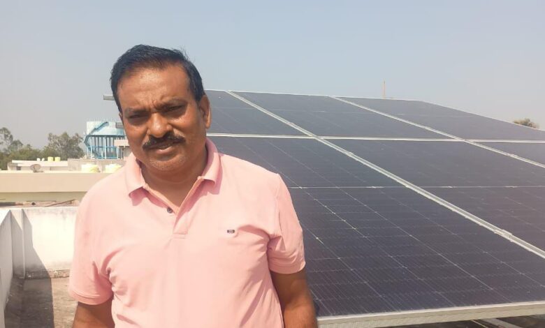 मोदी की गारंटी, विष्णु के सुशासन से मेश्राम का घर सौर ऊर्जा से हुआ रोशन….