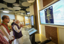 प्रधानमंत्री नरेंद्र मोदी ने शहीद वीर नारायण सिंह स्मारक सह जनजातीय स्वतंत्रता संग्राम सेनानी संग्रहालय का किया लोकार्पण….