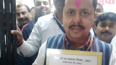 नितिन नवीन लगातार पाँचवीं बार प्रचंड बहुमत से विजयी