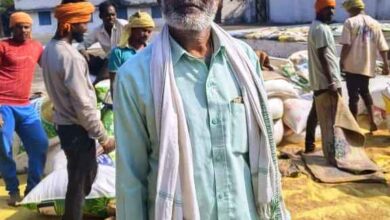 3100 रुपये प्रति क्विंटल के समर्थन मूल्य पर धान खरीदी ने लौटाई किसानों की मुस्कान….