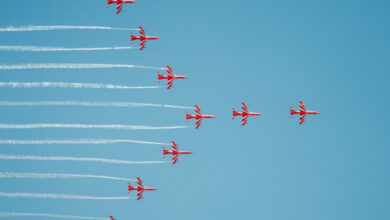 छत्तीसगढ़ देखेगा भारतीय वायुसेना का शौर्य: 5 नवम्बर को नवा रायपुर में रजत जयंती महोत्सव के दौरान होगा सूर्यकिरण एरोबैटिक शो….