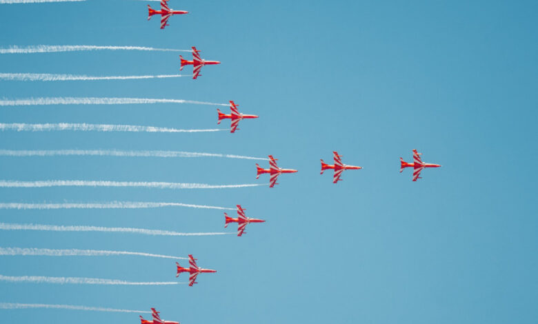 छत्तीसगढ़ देखेगा भारतीय वायुसेना का शौर्य: 5 नवम्बर को नवा रायपुर में रजत जयंती महोत्सव के दौरान होगा सूर्यकिरण एरोबैटिक शो….