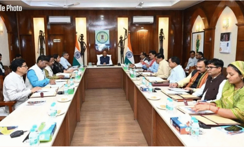 14 नवंबर को मुख्यमंत्री विष्णु देव साय की अध्यक्षता में मंत्रिपरिषद की बैठक दोपहर 12 बजे से मंत्रालय में होगी आयोजित….