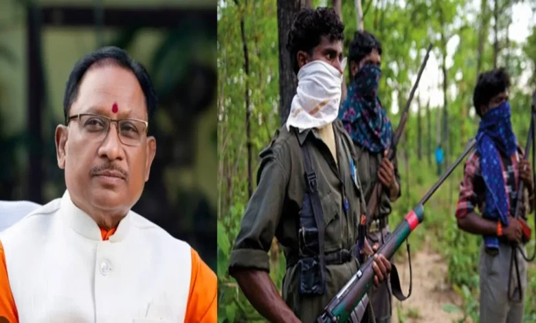लाल आतंक के विरुद्ध जारी है अभियान, खत्म हो रहा नक्सलवाद – मुख्यमंत्री विष्णुदेव साय….