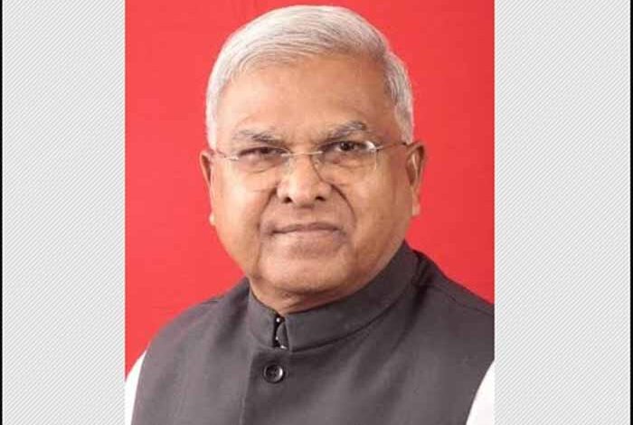 राज्यपाल मंगुभाई पटेल ने प्रो. आलोक चौबे को कुलगुरू नियुक्त किया