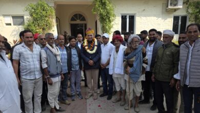 जल संसाधन मंत्री ने अजमेर में जनसुनवाई कर आमजन को दी राहत