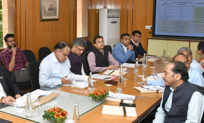 मुख्य सचिव ने राष्ट्रीय ब्रॉडबैंड अभियान के संबंध में बैठक लेकर ग्रामीण और दूरस्थ क्षेत्रों में उच्च गुणवत्ता वाली मोबाइल व इंटरनेट कनेक्टिविटी सुनिश्चित करने के दिए निर्देश