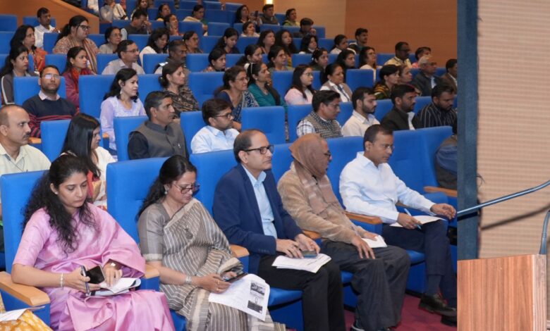 राजस्थान प्रदूषण नियंत्रण मंडल द्वारा पर्यावरण जागरुकता पर विशेष कार्यशाला का आयोजन — पर्यावरण शिक्षा किताबों में ही सीमित नहीं रहे, स्कूल की गतिविधियों का भी बने हिस्सा -अध्यक्ष, आरएसपीसीबी