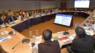 प्रवासी राजस्थानी दिवस के संबंध में समीक्षा बैठक प्रवासी राजस्थानी दिवस के संबंध में समीक्षा बैठक