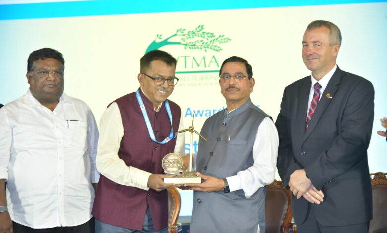 राजस्थान को “एक्सीलेंस इन विंड एंड हाइब्रिड पॉलिसी” पुरस्कार— राष्ट्रीय मंच पर नीतिगत नवाचार और हरित नेतृत्व की सराहना राज्य की निवेश- हितैषी नीतियों और ऊर्जा विभाग की सक्रिय भूमिका से राज्य बना देश का अग्रणी ‘ग्रीन एनर्जी हब’ – ऊर्जा राज्य मंत्री राजस्थान को “एक्सीलेंस इन विंड एंड हाइब्रिड पॉलिसी” पुरस्कार— राष्ट्रीय मंच पर नीतिगत नवाचार और हरित नेतृत्व की सराहना राज्य की निवेश- हितैषी नीतियों और ऊर्जा विभाग की सक्रिय भूमिका से राज्य बना देश का अग्रणी ‘ग्रीन एनर्जी हब’ – ऊर्जा राज्य मंत्री