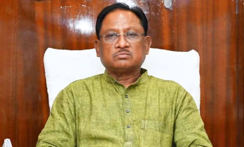 मुख्यमंत्री विष्णुदेव साय ने बिलासपुर के पास हुई ट्रेन दुर्घटना पर गहरा दु:ख व्यक्त किया