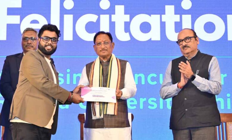 विजन 2047 की ओर सशक्त कदम: छत्तीसगढ़ टेक स्टार्ट 2025 ने खोले नवाचार के नए द्वार