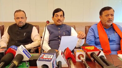 सैयद शाहनवाज हुसैन ने पूर्णिया में कहा- एनडीए का घोषणा पत्र समग्र विकास पर केंद्रित सैयद शाहनवाज हुसैन ने पूर्णिया में कहा- एनडीए का घोषणा पत्र समग्र विकास पर केंद्रित