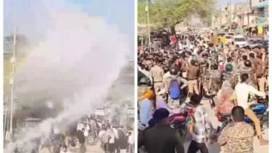 धीरेंद्र शास्त्री विवाद: पुतला दहन पर भड़की हिंसा, भीम आर्मी-हिंदू संगठनों में टकराव, 3 घायल